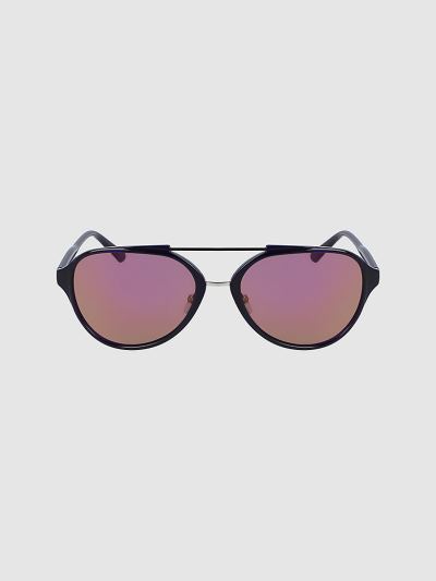 Calvin Klein Táskák & Kiegészítők HU671780 | Calvin Klein Aviator Férfi Napszemüveg Sötét Lila